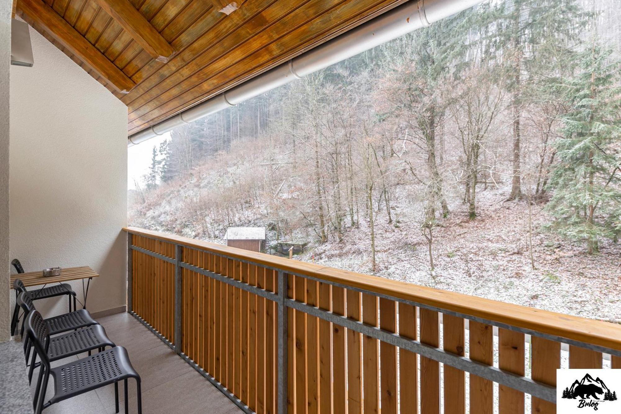 Brlog Apartment Zgornje Gorje Luaran gambar