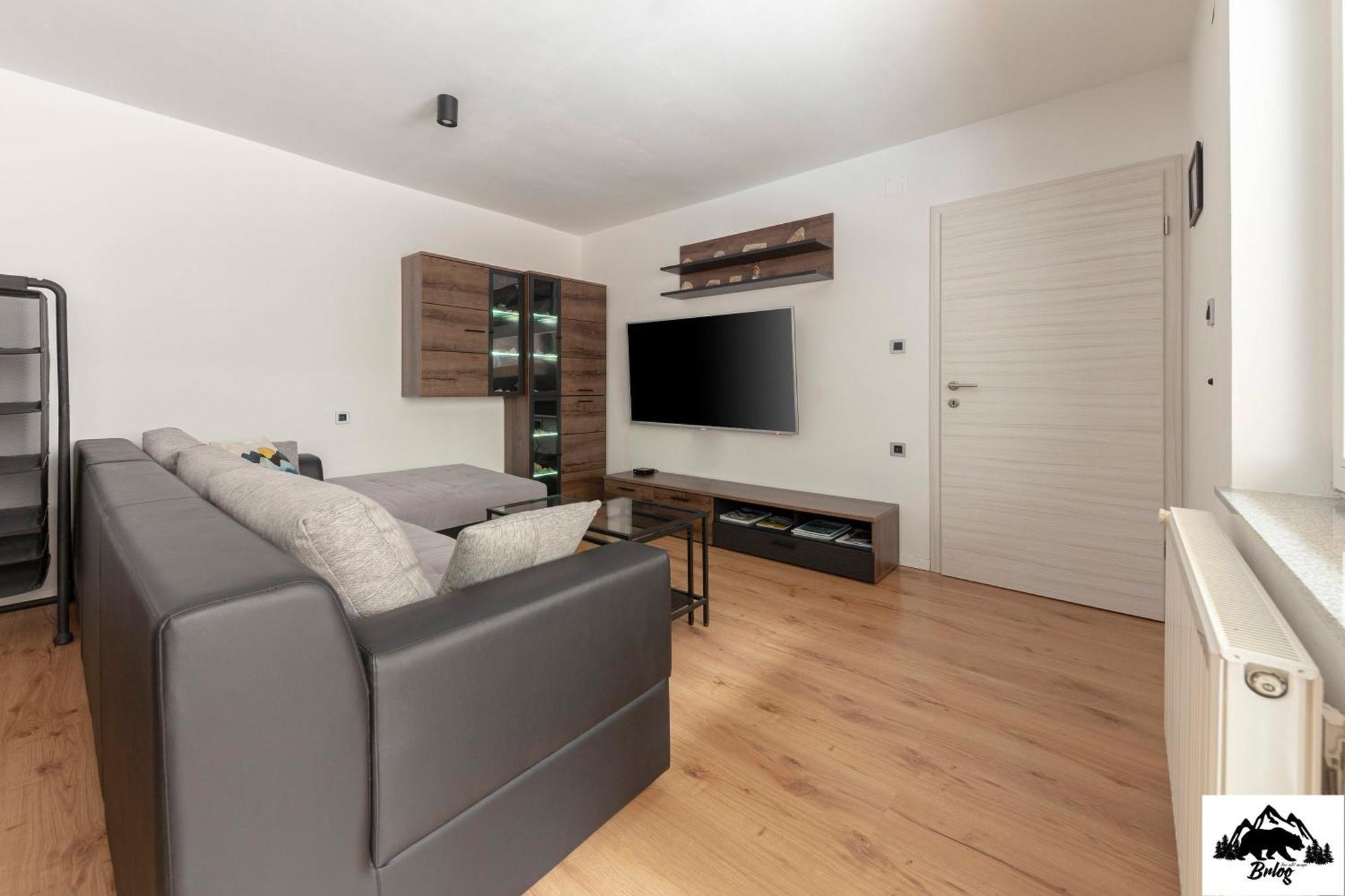 Brlog Apartment Zgornje Gorje Luaran gambar