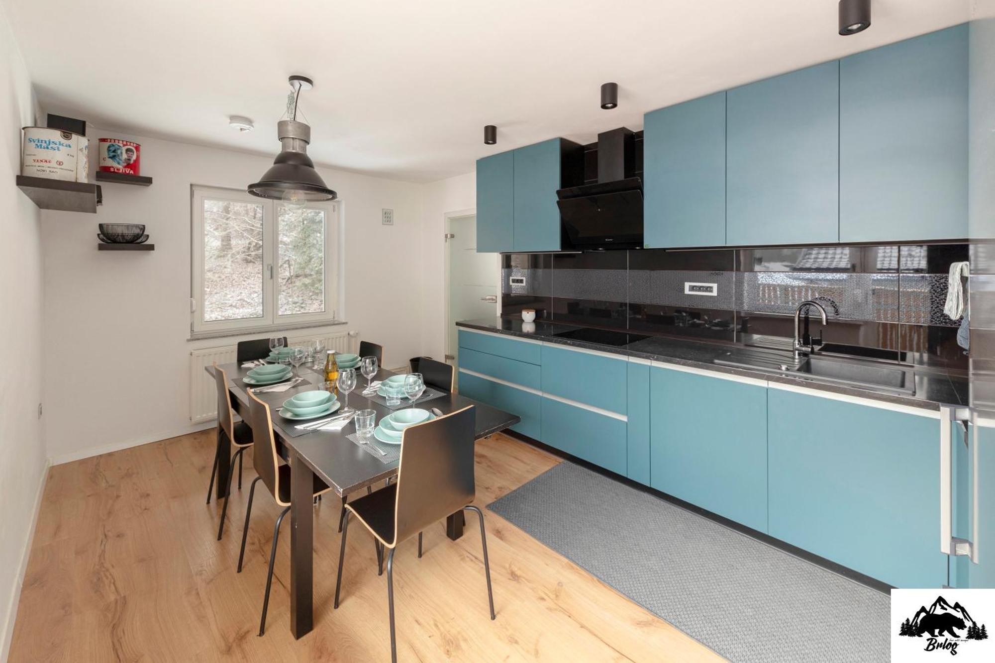 Brlog Apartment Zgornje Gorje Luaran gambar