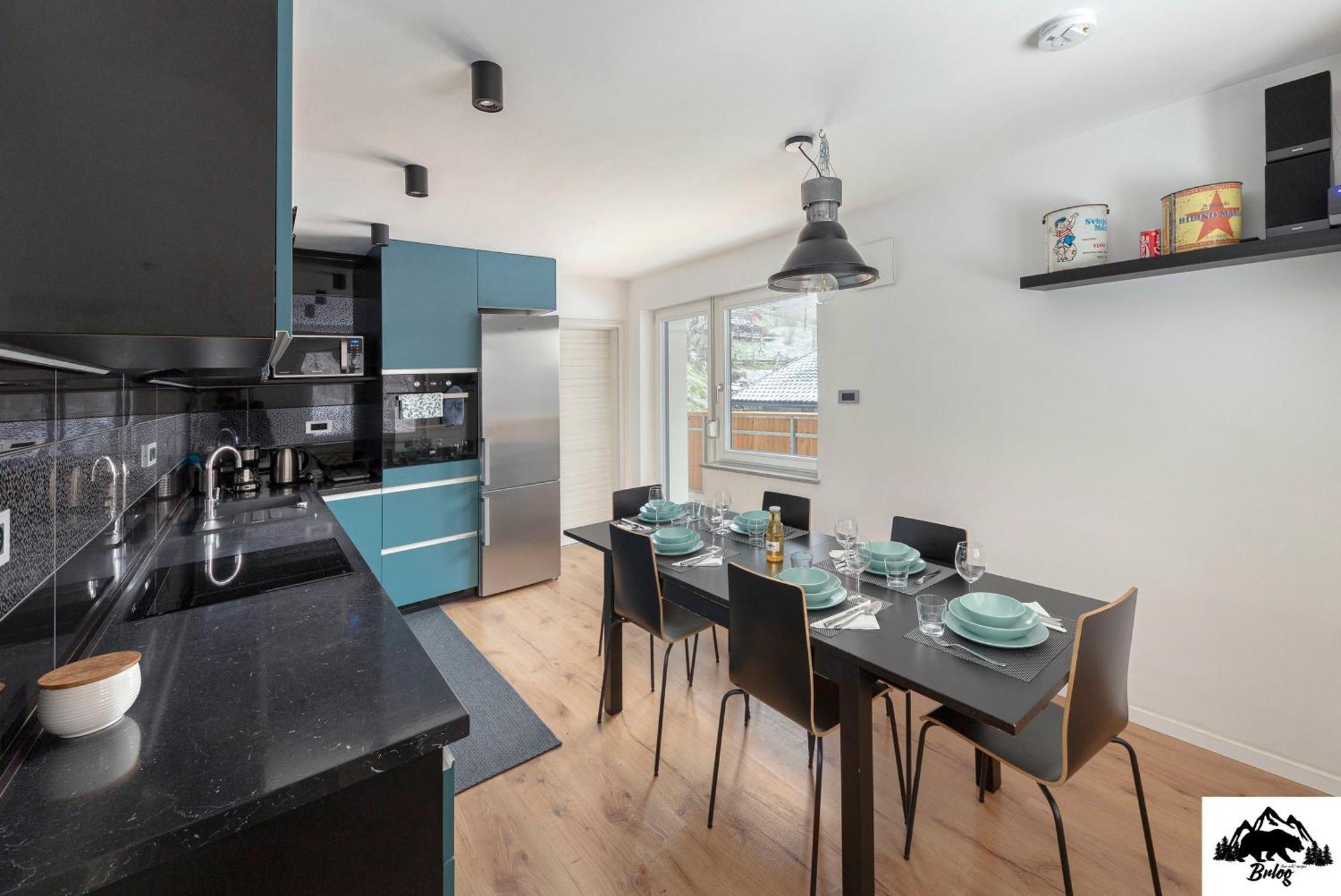 Brlog Apartment Zgornje Gorje Luaran gambar