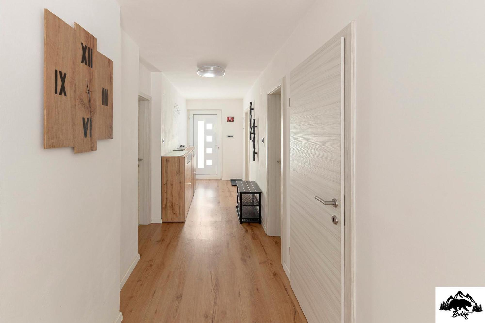 Brlog Apartment Zgornje Gorje Luaran gambar