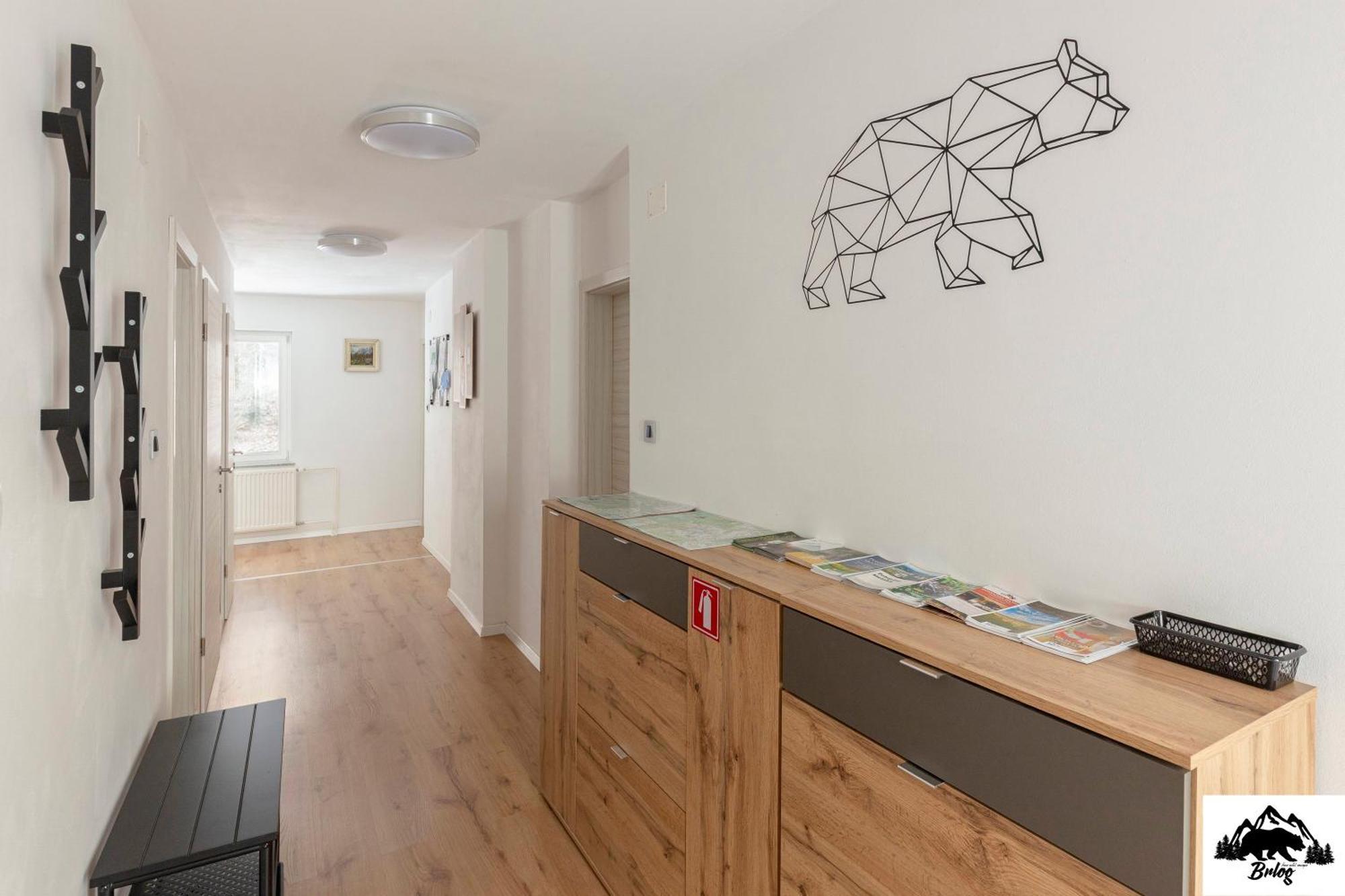 Brlog Apartment Zgornje Gorje Luaran gambar