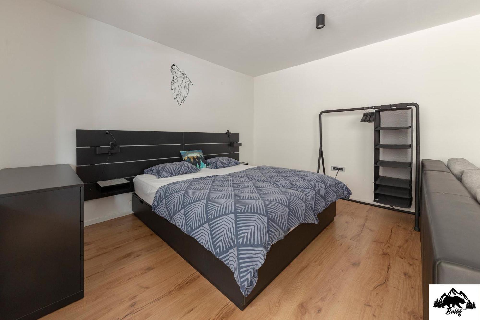 Brlog Apartment Zgornje Gorje Luaran gambar