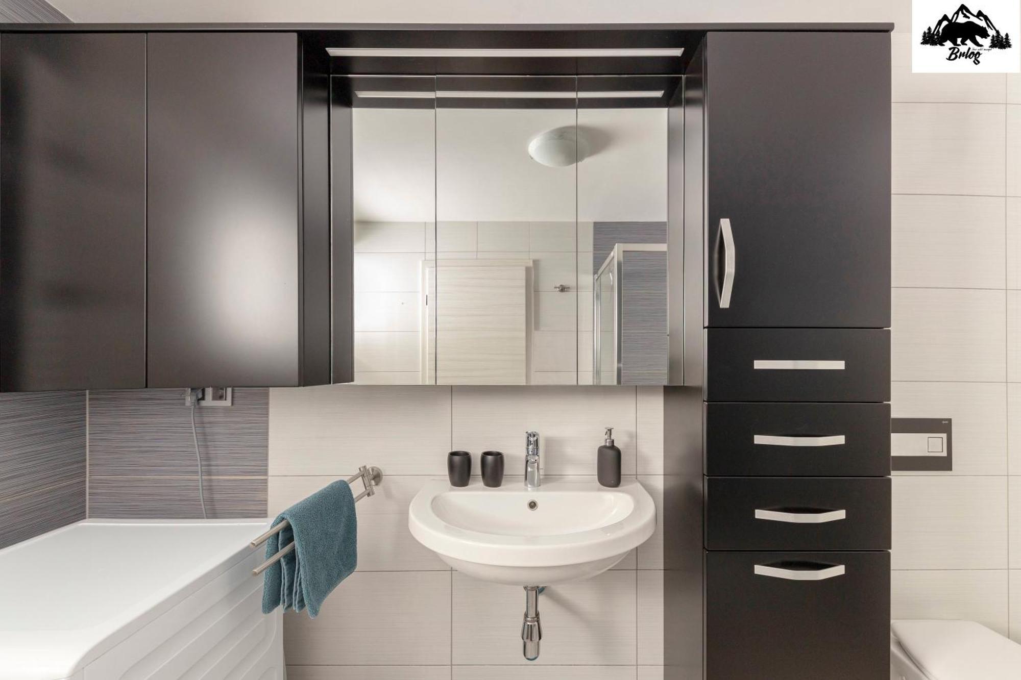 Brlog Apartment Zgornje Gorje Luaran gambar