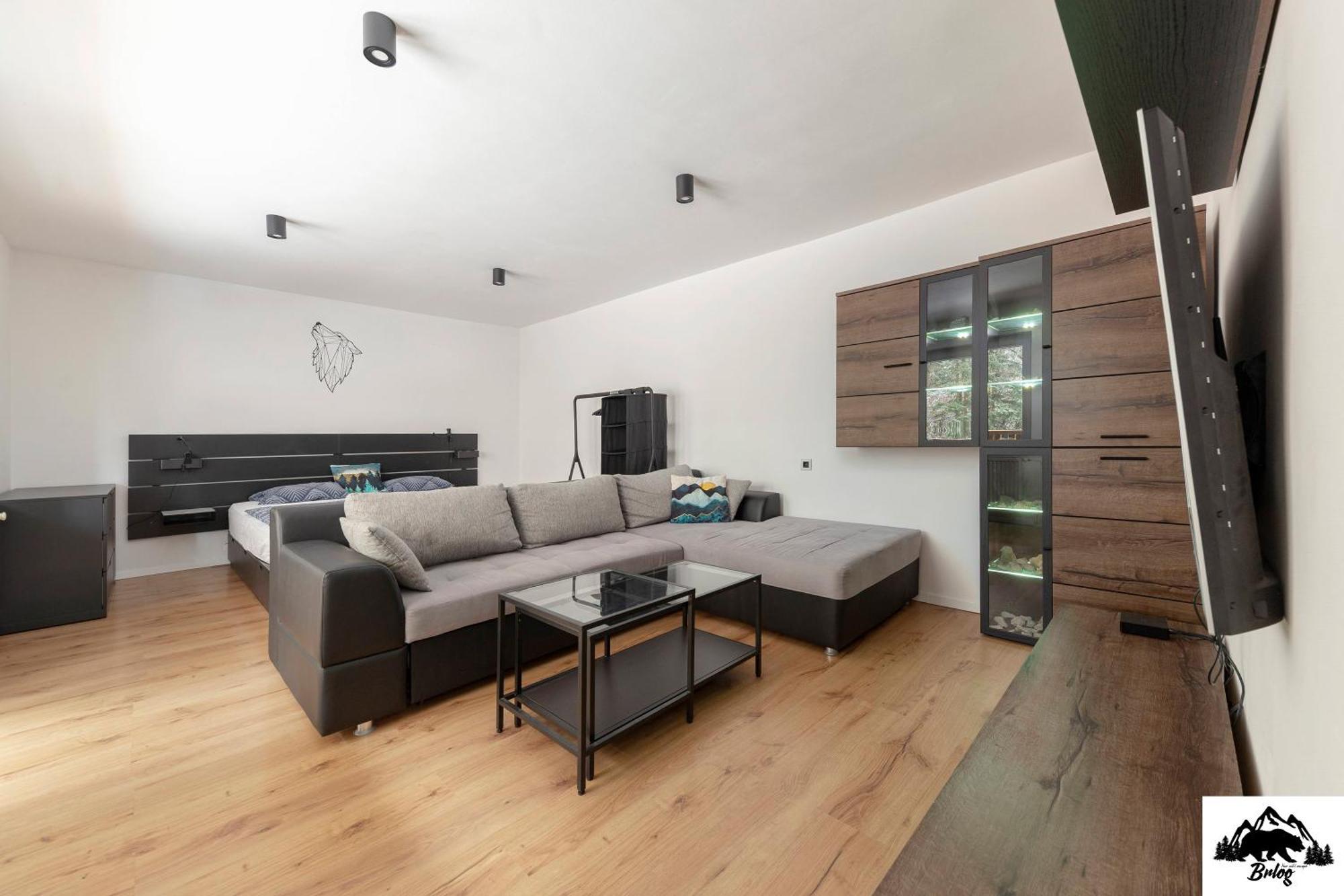 Brlog Apartment Zgornje Gorje Luaran gambar