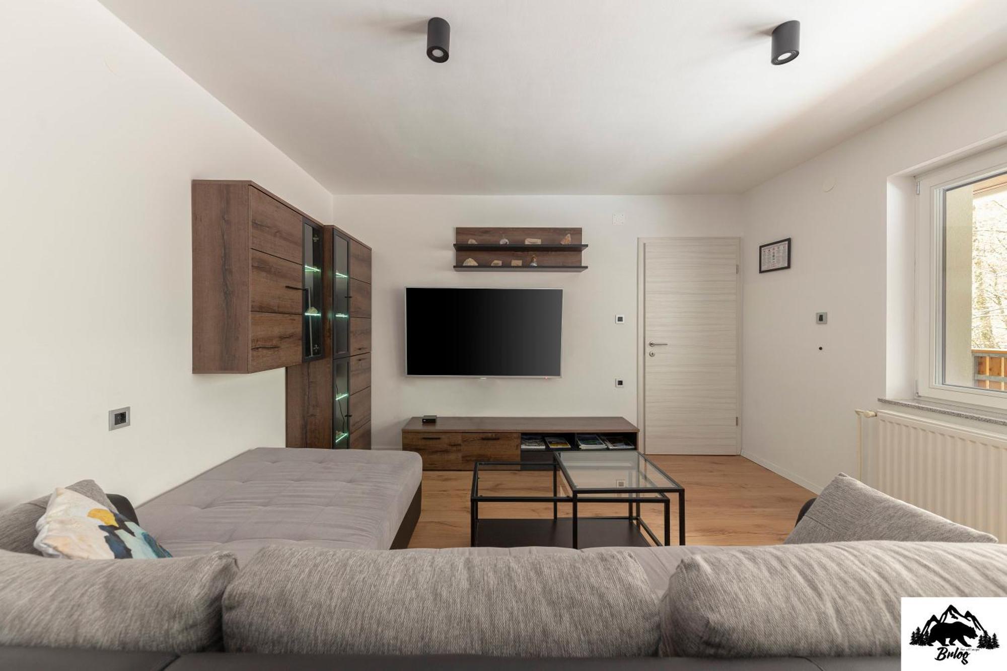 Brlog Apartment Zgornje Gorje Luaran gambar