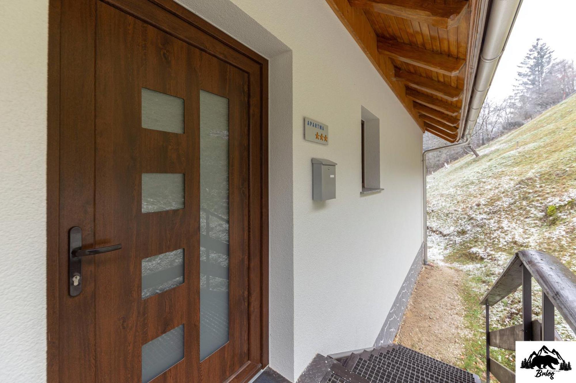 Brlog Apartment Zgornje Gorje Luaran gambar