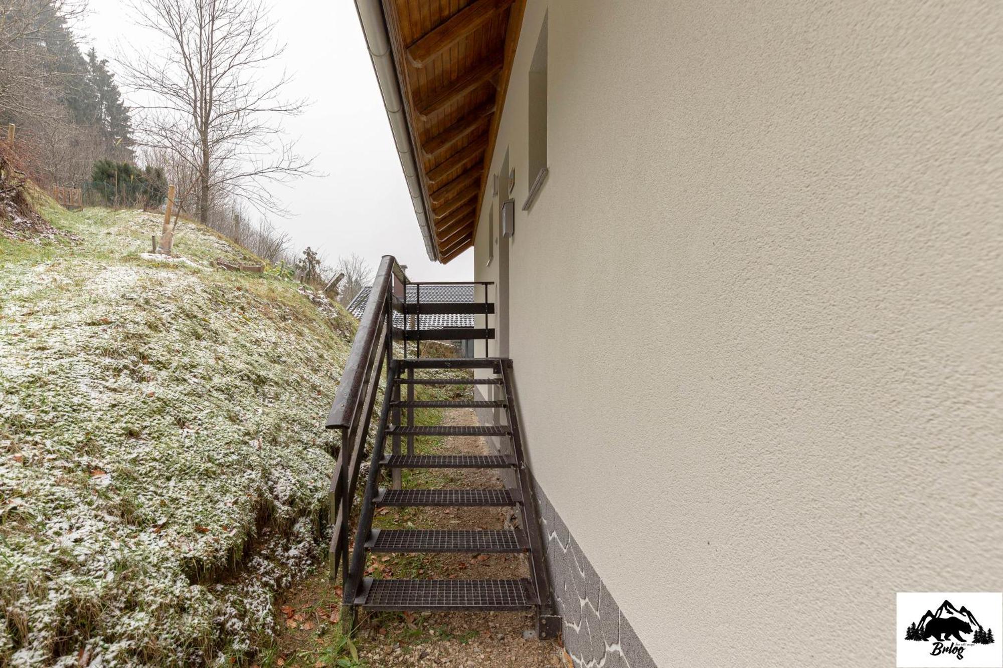 Brlog Apartment Zgornje Gorje Luaran gambar