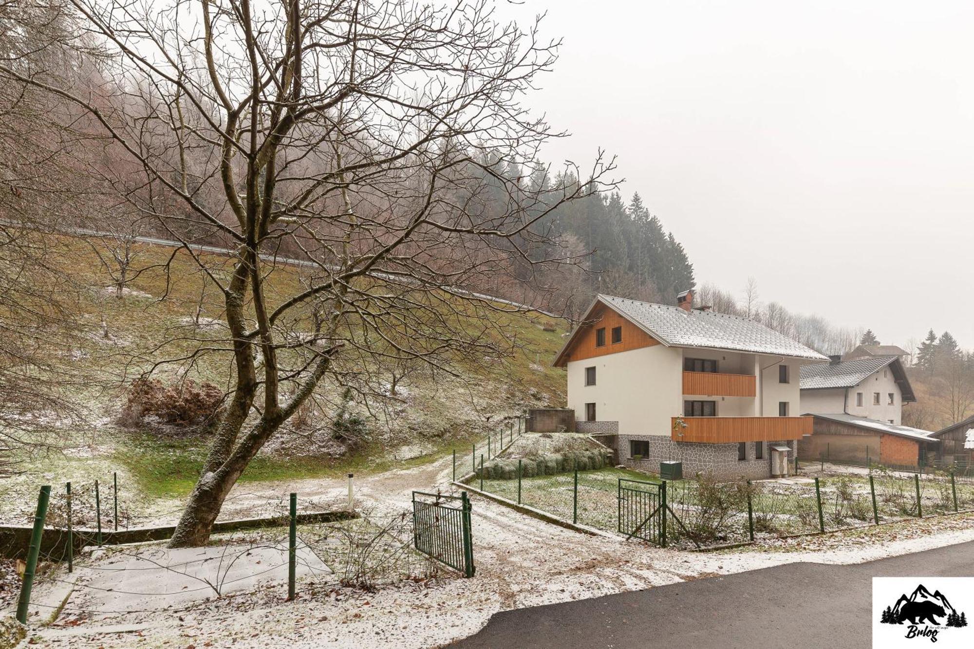 Brlog Apartment Zgornje Gorje Luaran gambar