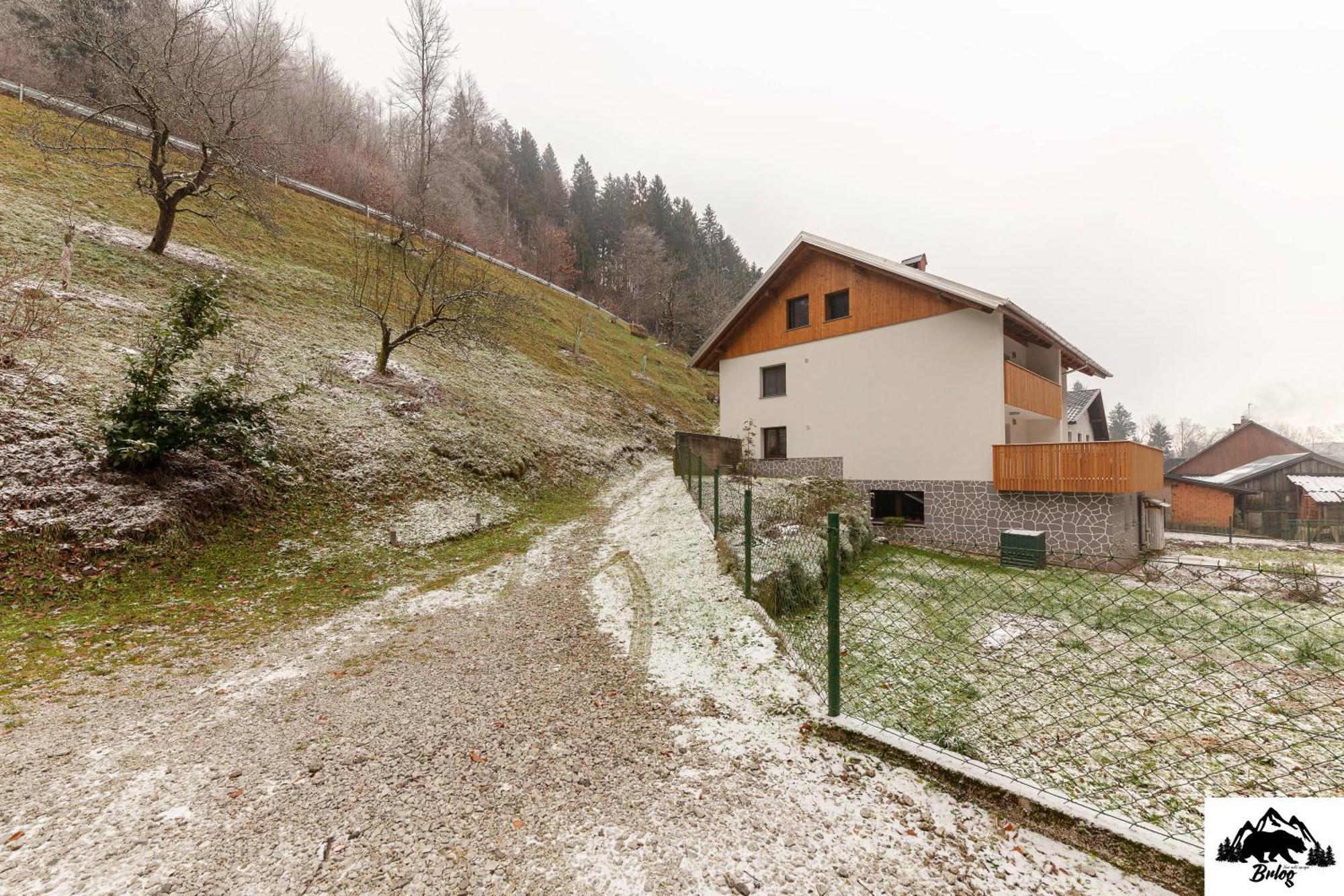 Brlog Apartment Zgornje Gorje Luaran gambar