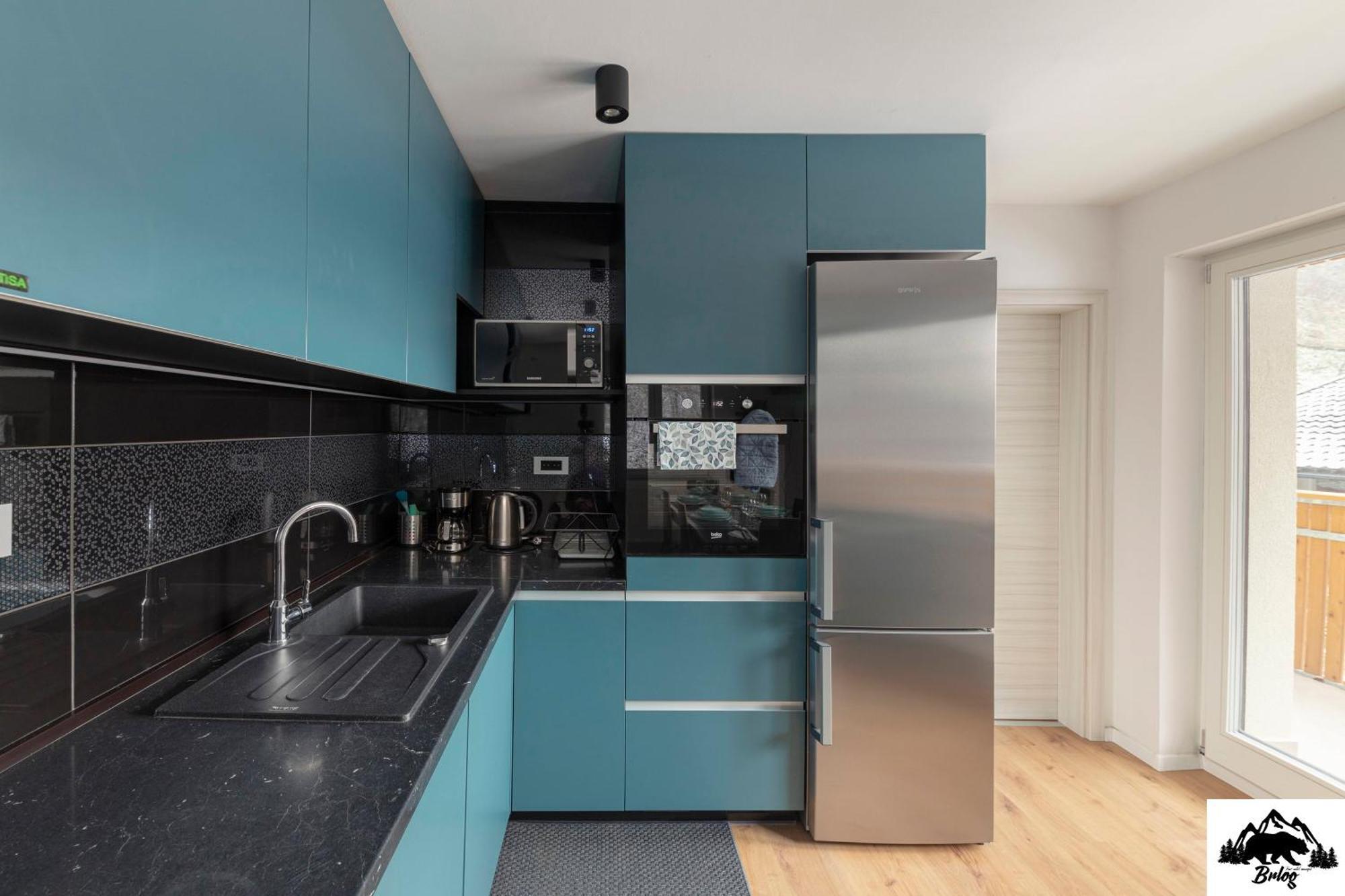 Brlog Apartment Zgornje Gorje Luaran gambar
