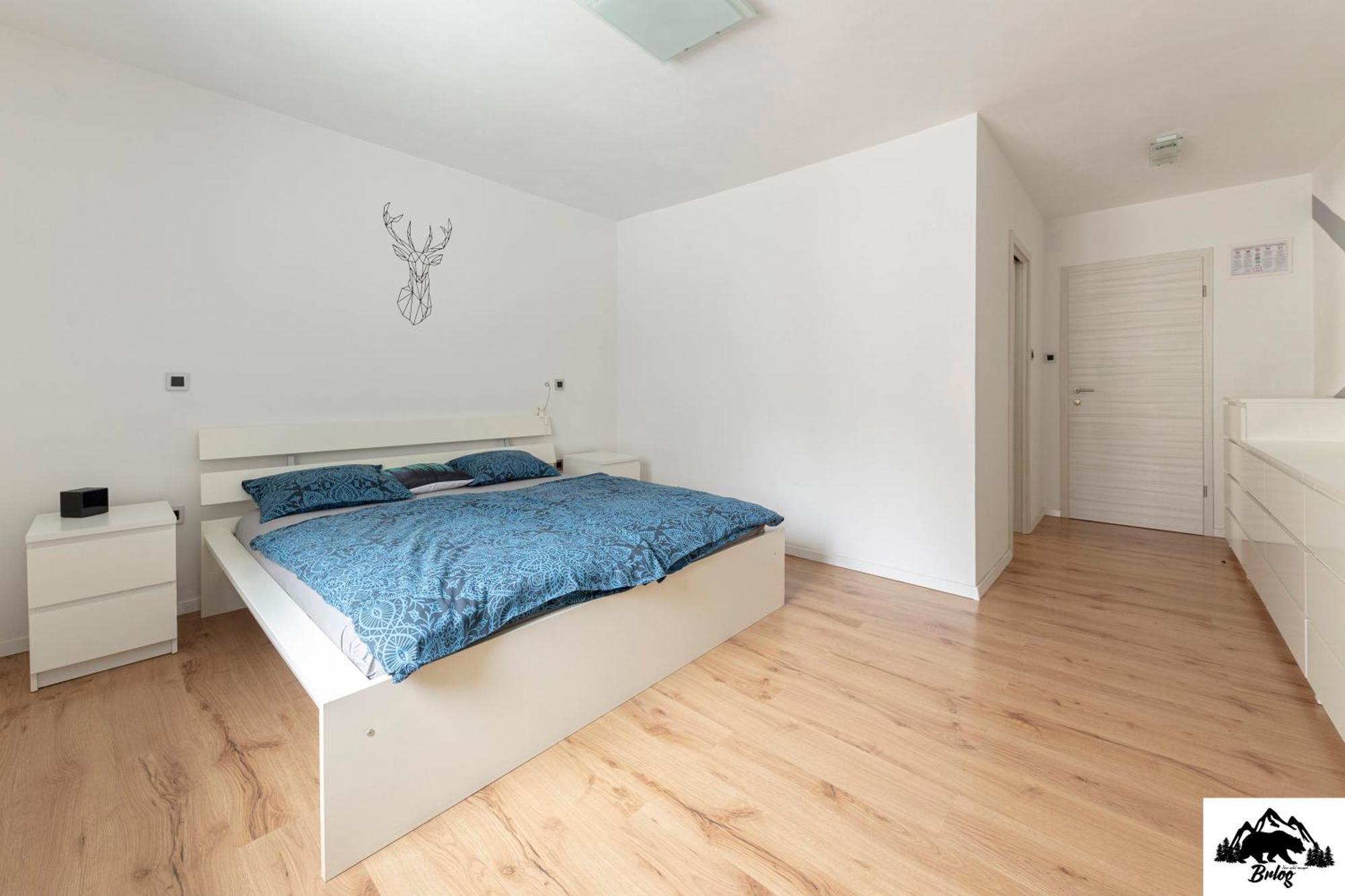 Brlog Apartment Zgornje Gorje Luaran gambar