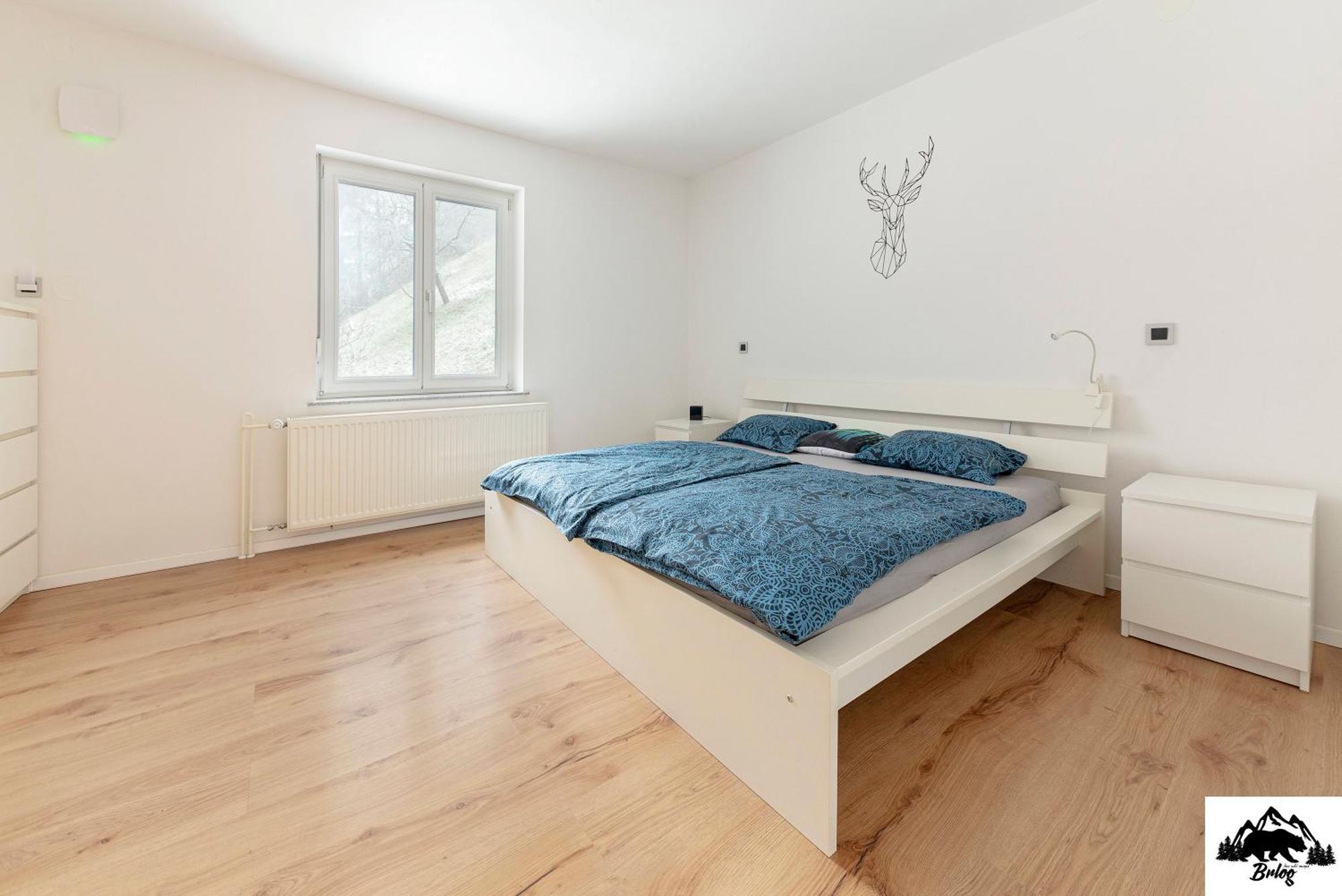 Brlog Apartment Zgornje Gorje Luaran gambar