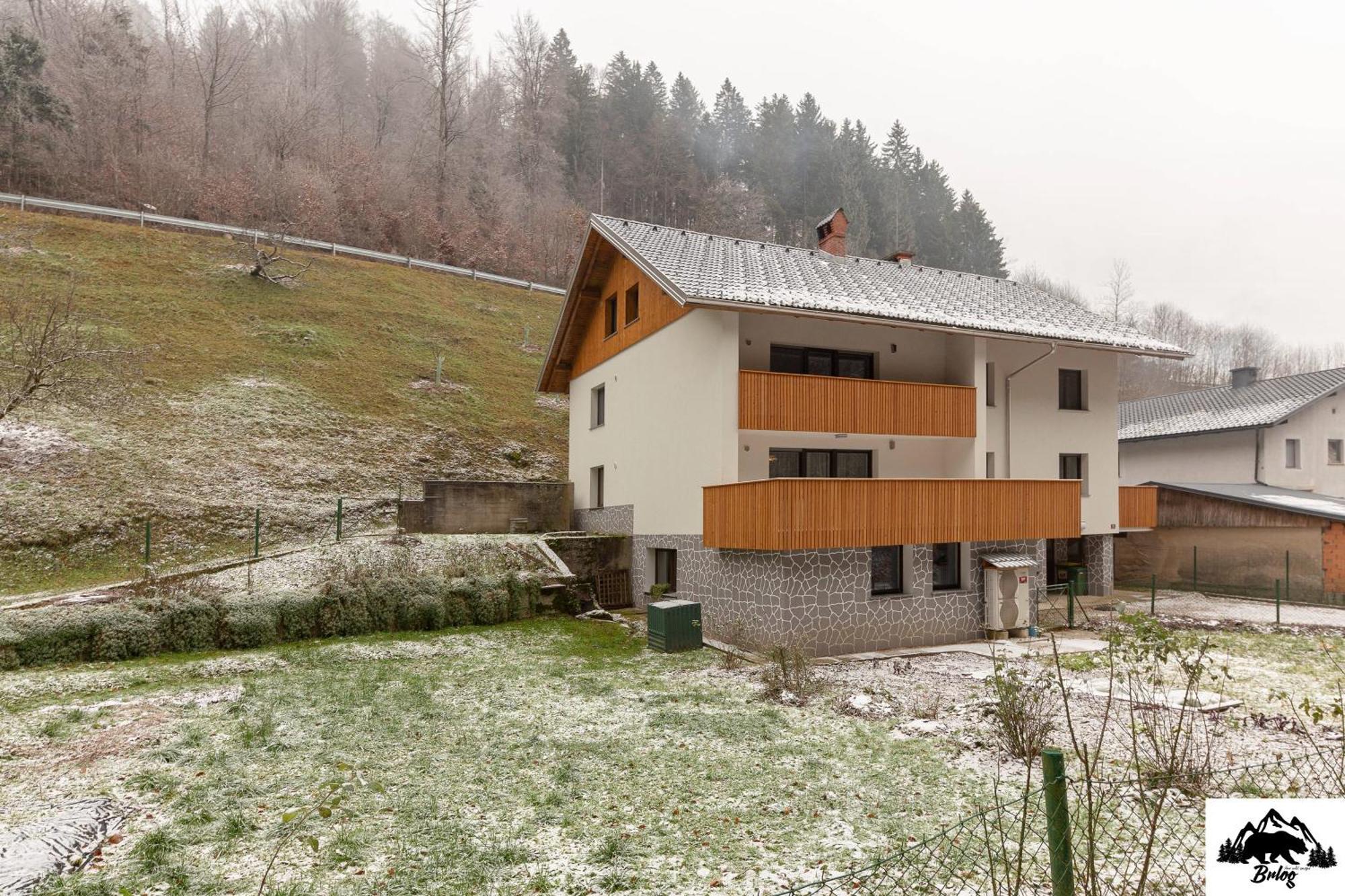 Brlog Apartment Zgornje Gorje Luaran gambar