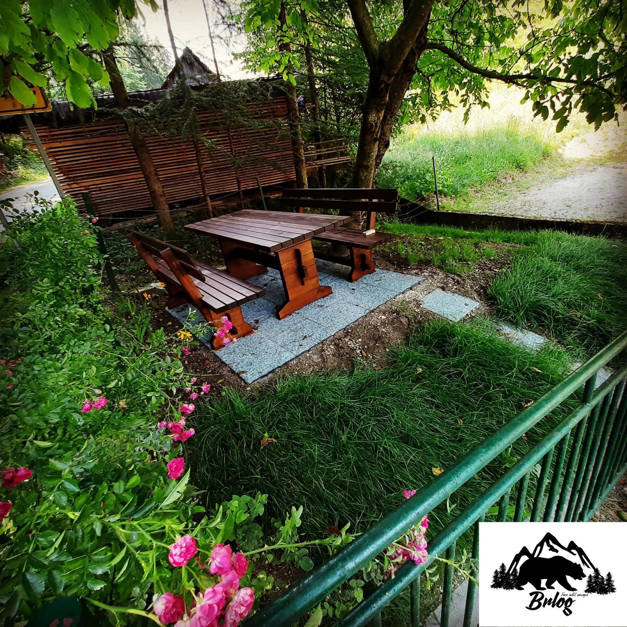 Brlog Apartment Zgornje Gorje Luaran gambar